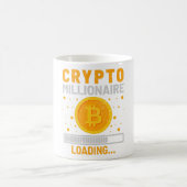 Crypto Millionaire Loading Koffiemok (Center)
