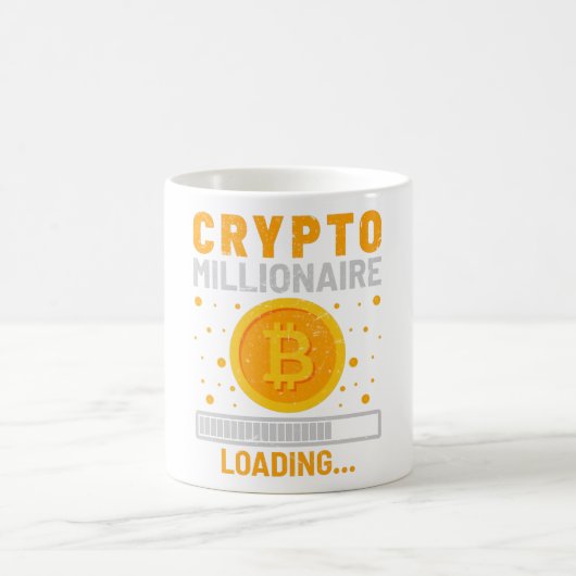 Crypto Millionaire Loading Koffiemok (Center)