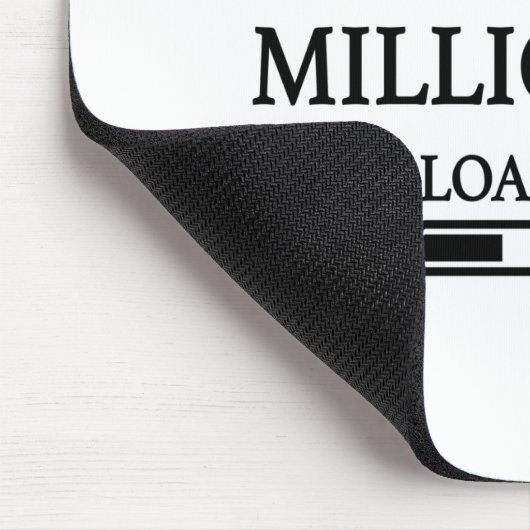 Crypto Millionaire Loading Muismat (Hoek)