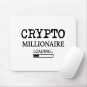 Crypto Millionaire Loading Muismat (Met muis)