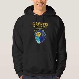 Crypto Millionaire Loading Premium Hoodie