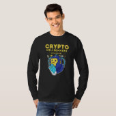 Crypto Millionaire Loading Premium T-shirt (Voorkant volledig)