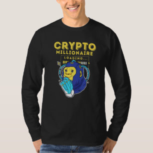 Crypto Millionaire Loading Premium T-shirt