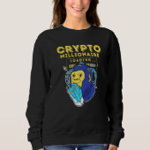 Crypto Millionaire Loading Premium Trui (Voorkant)
