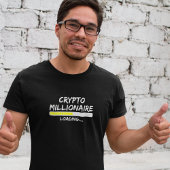 Crypto Millionaire Loading Sleutelhanger T-shirt