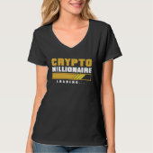Crypto Millionaire Loading T-shirt (Voorkant)