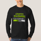 Crypto Millionaire Loading T-shirt (Voorkant)