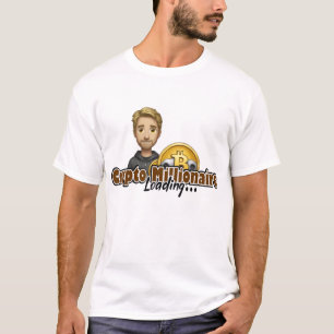 Crypto Millionaire Loading T-shirt