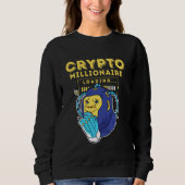 Crypto Millionaire Loading Trui (Voorkant)