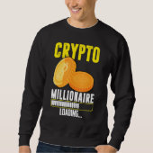 Crypto Millionaire Loading Trui (Voorkant)