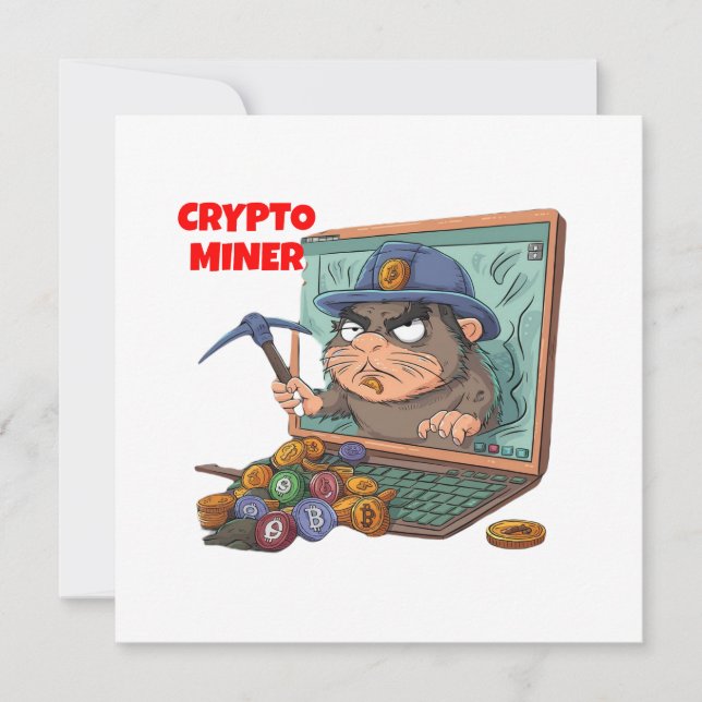 Crypto Miner (Voorkant)