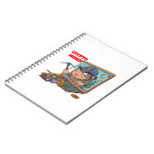 Crypto Miner Notitieboek (Linkerzijde)