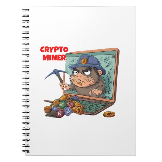 Crypto Miner Notitieboek (Voorkant)
