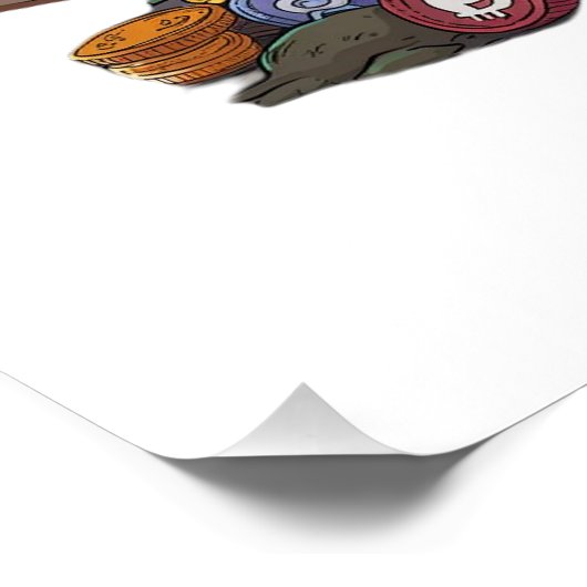 Crypto Miner Perfect Poster (Hoek)