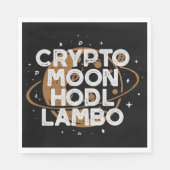 Crypto Moon Servet (Voorkant)