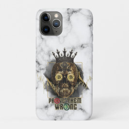 Crypto Motivatie | Bitcoin | Bewijs ze verkeerd  Case-Mate iPhone Case