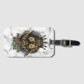 Crypto Motivation | Bitcoin | Prove them wrong Bagagelabel (Voorkant (horizontaal))