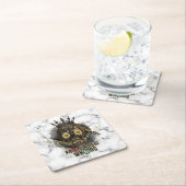 Crypto Motivation | Bitcoin | Prove them wrong Kartonnen Onderzetters (Insitu)