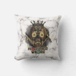 Crypto Motivation | Bitcoin | Prove them wrong  Kussen