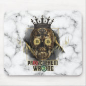 Crypto Motivation | Bitcoin | Prove them wrong Muismat (Voorkant)