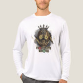 Crypto Motivation | Bitcoin | Prove them wrong Tri-Blend Shirt (Voorkant volledig)