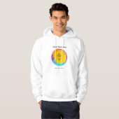 crypto munt bewerkbare quote hoodie (Voorkant volledig)