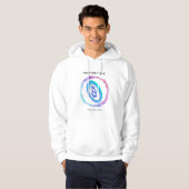 crypto munt bewerkbare quote hoodie (Voorkant volledig)