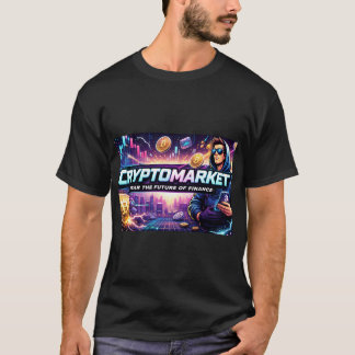 Crypto Munt T-shirt