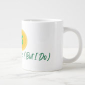 Crypto Never Sleeps But I Do Mug Grote Koffiekop (Rechts)