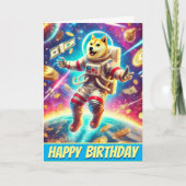 Crypto Odyssey: Het galactische avontuur van Doge Kaart (Voorkant)