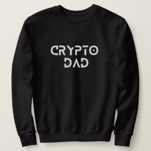 Crypto Papa Trader Bitcoin HODL Vaderdag Trui