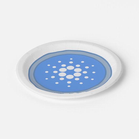 crypto papieren bordje (Gekanteld)