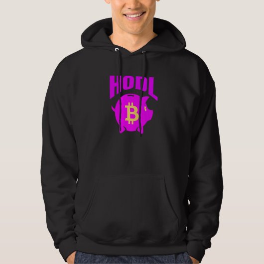 Crypto Piggy Bank Hoodie (Voorkant)