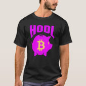 Crypto Piggy Bank T-shirt (Voorkant)