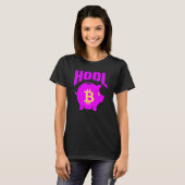 Crypto Piggy Bank T-shirt (Voorkant volledig)