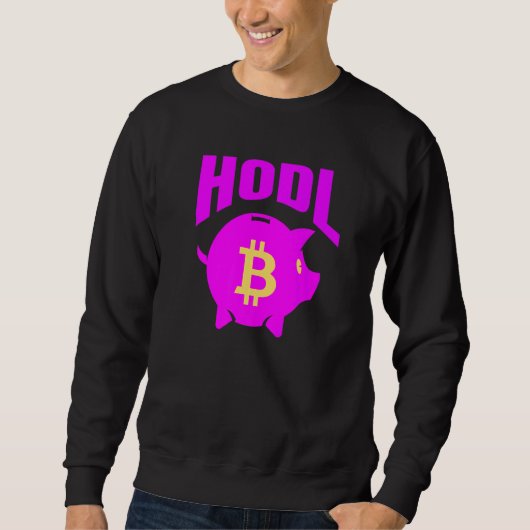 Crypto Piggy Bank Trui (Voorkant)