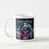 Crypto Planet Koffiemok (Links)