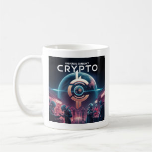 Crypto Planet Koffiemok