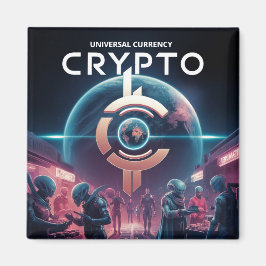 Crypto Planet Magneet