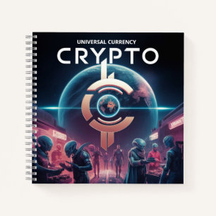 Crypto Planet Notitieboek