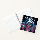 Crypto Planet Notitieboek (Binnen)
