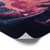 Crypto Planet Poster (Hoek)