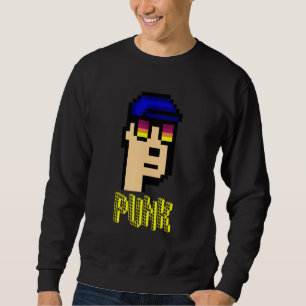 Crypto Punk Cryptocurrency Markets Blockchain NFT Trui