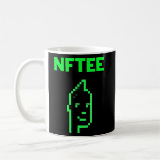 Crypto Punk Nftee [Nft niet-fungibele tokens] Koffiemok