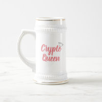 Crypto Queen Boss Lady Cryptocurrency Crown $ Mok