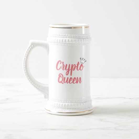 Crypto Queen Boss Lady Cryptocurrency Crown $ Mok (Links)