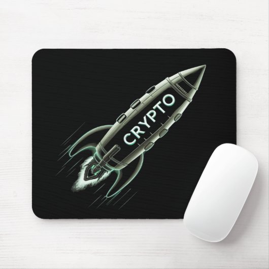 Crypto-raket Muismat (Met muis)