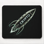Crypto-raket Muismat (Voorkant)