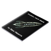 Crypto-raket Notitieboek (Linkerzijde)