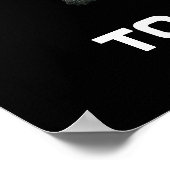 Crypto-raket Poster (Hoek)